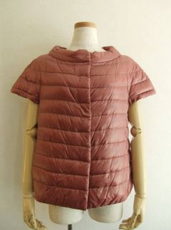 HERNO (ヘルノ) インナー ダウン ベスト ピンク