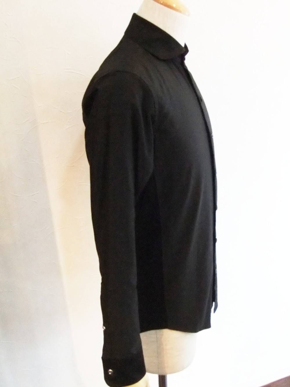 SIDE JERSEY HORIZONTAL SHIRT