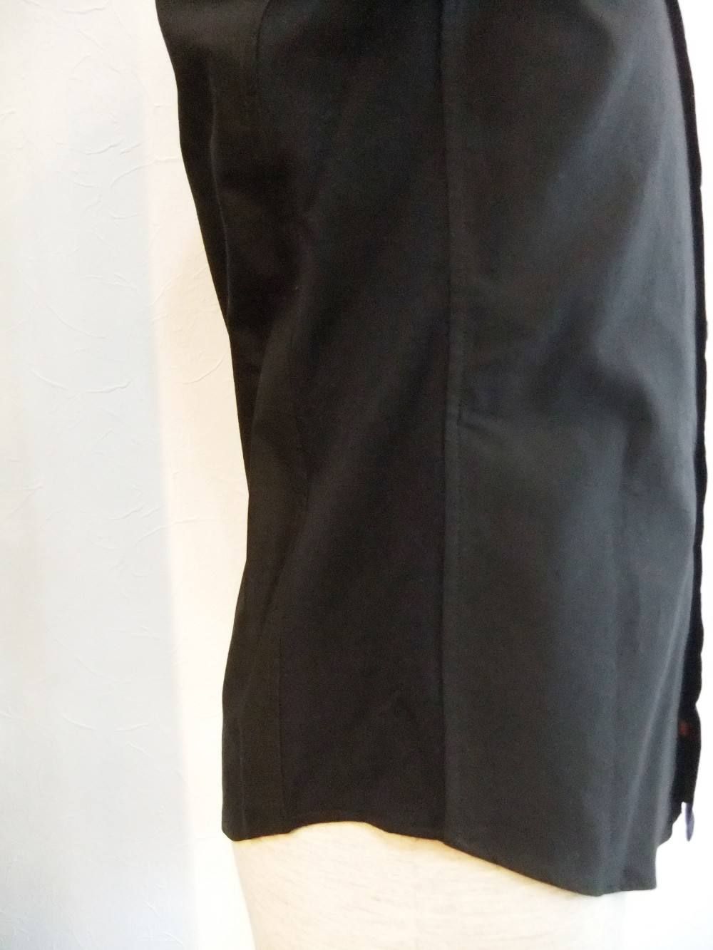 SIDE JERSEY HORIZONTAL SHIRT