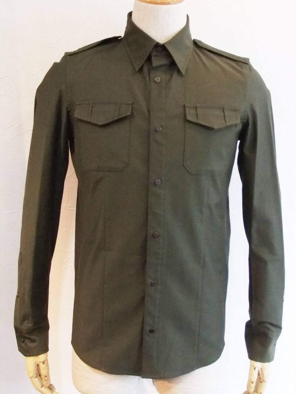 MODERN MILITARY SHIRT