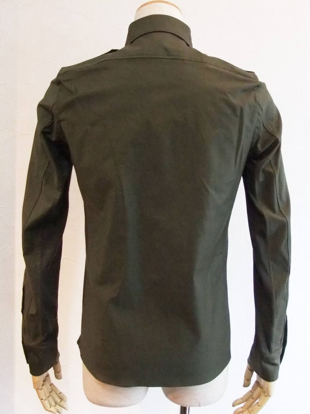MODERN MILITARY SHIRT
