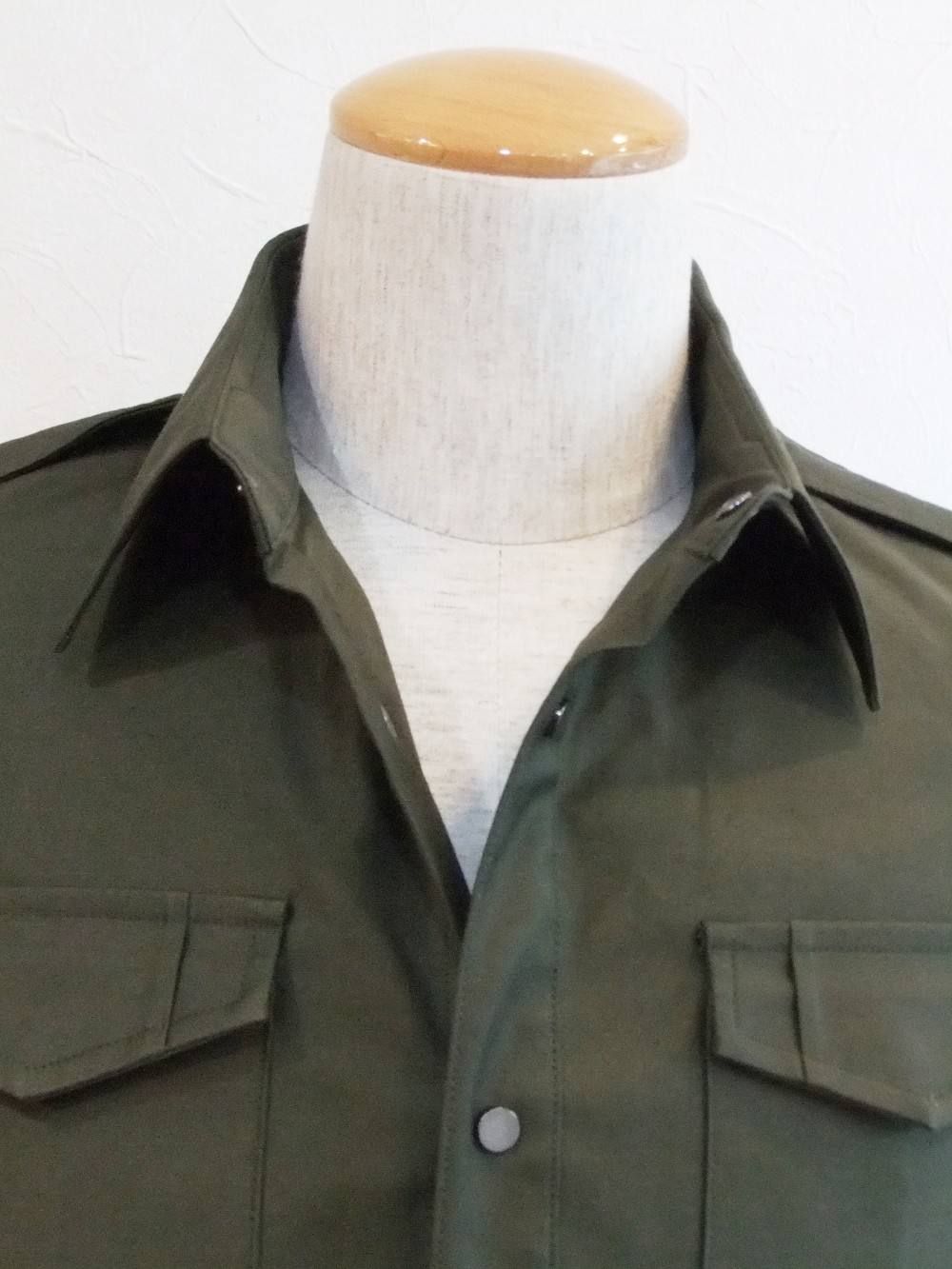 MODERN MILITARY SHIRT