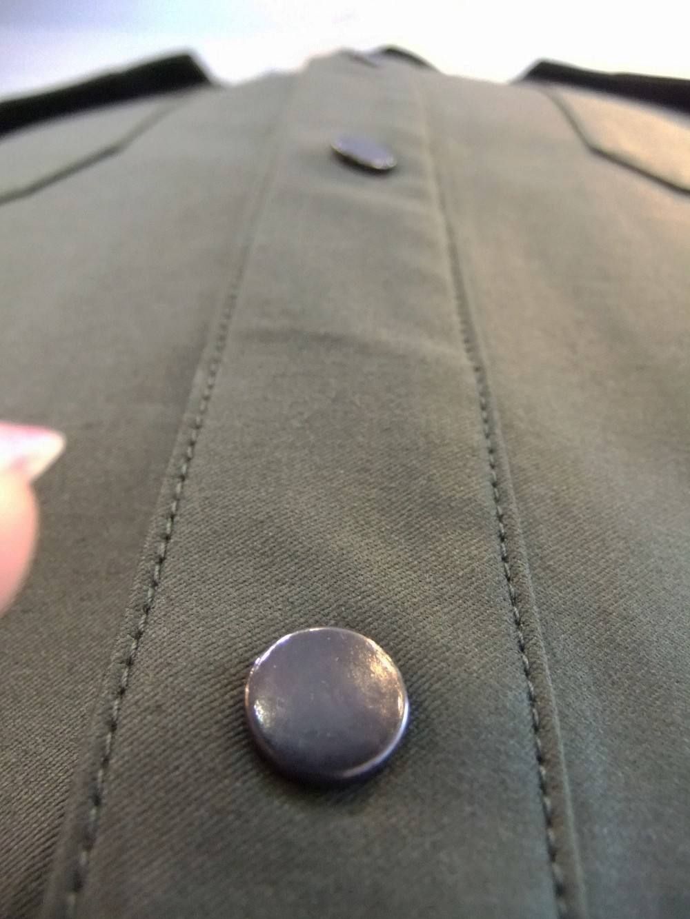 MODERN MILITARY SHIRT