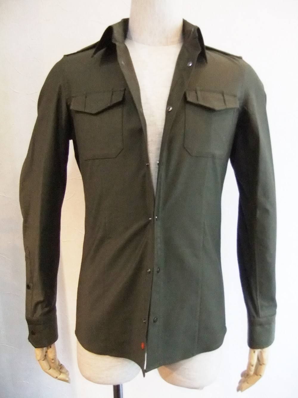 MODERN MILITARY SHIRT