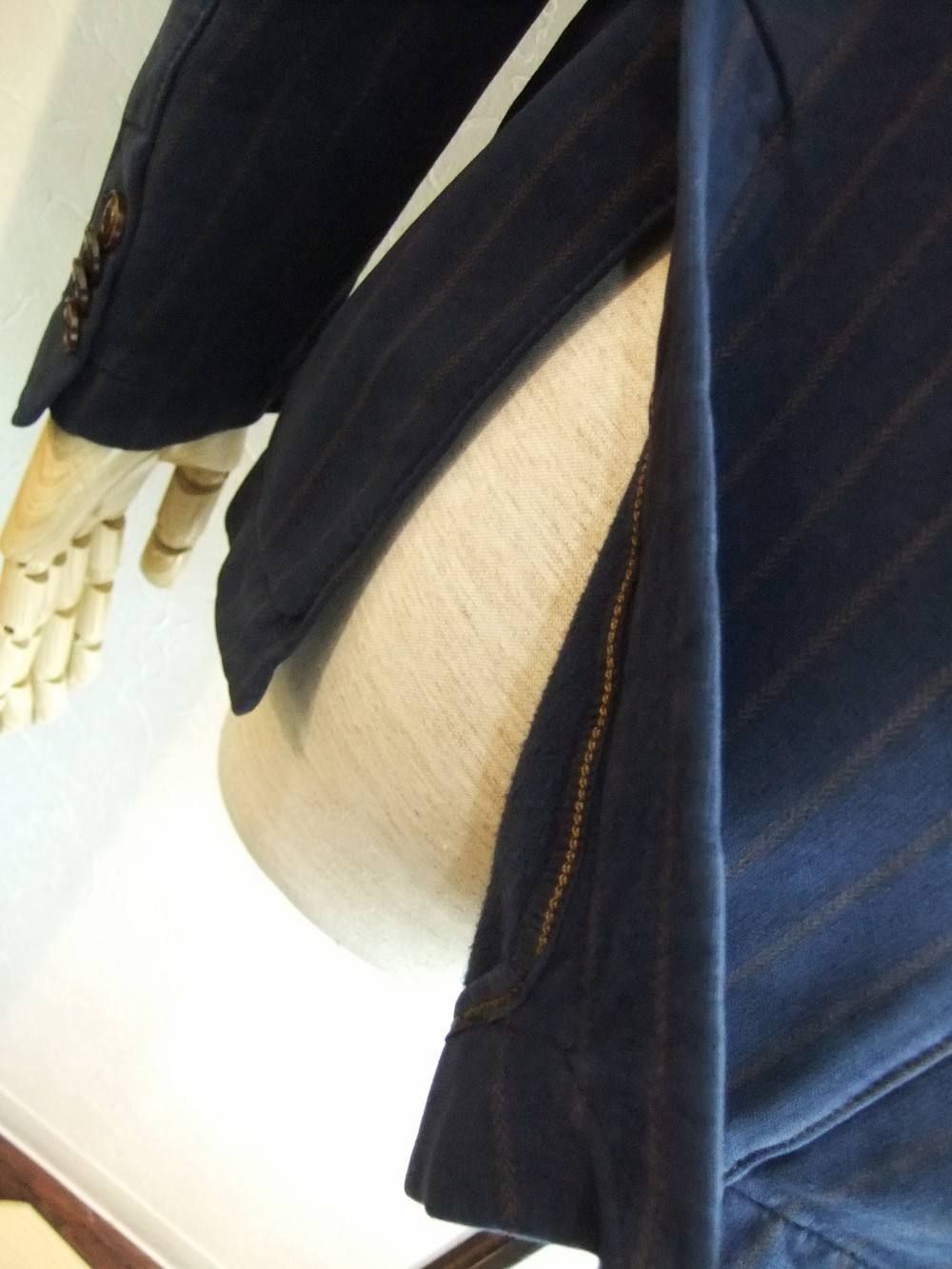 STRIPE 2B JACKET