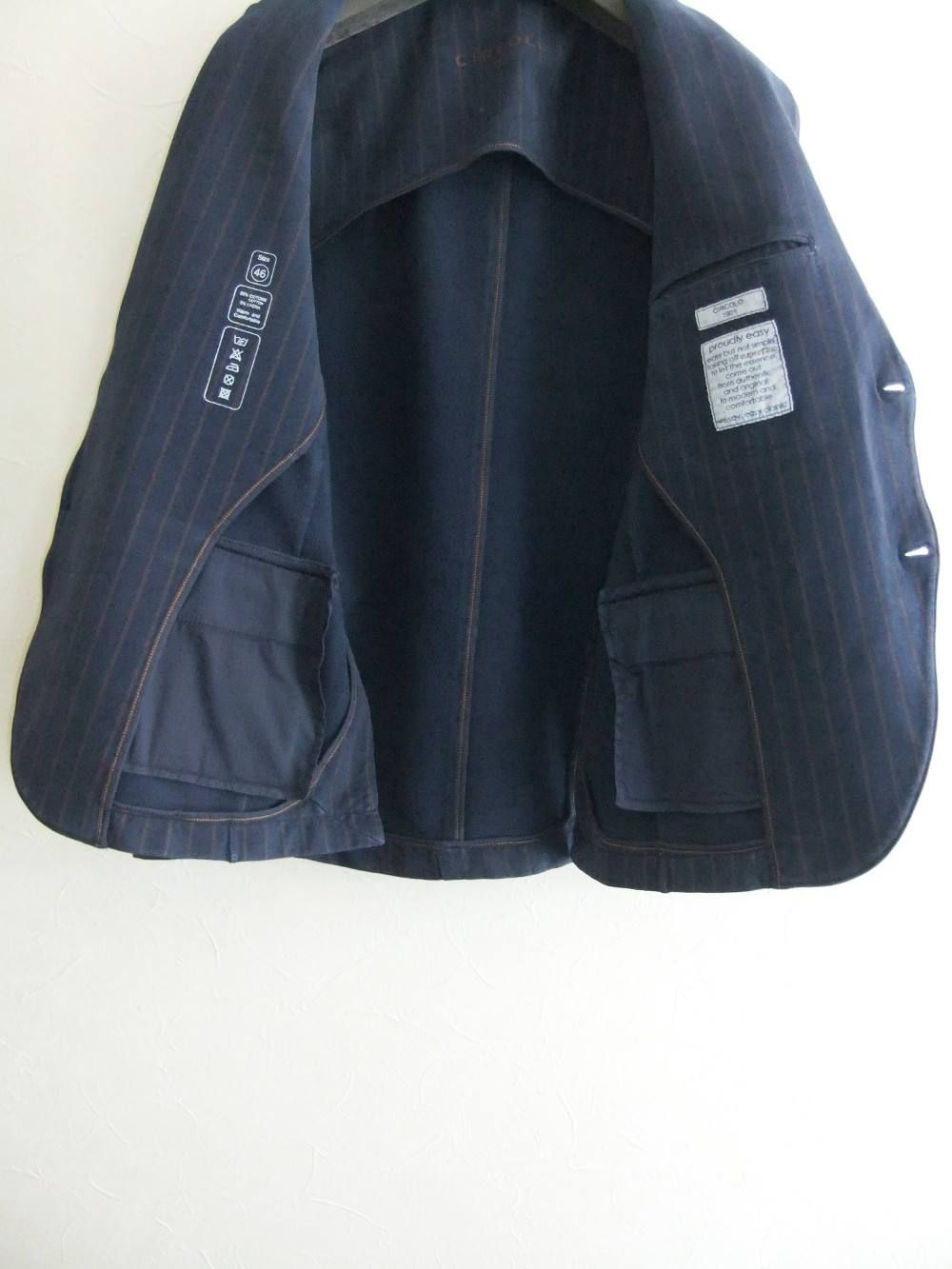 STRIPE 2B JACKET