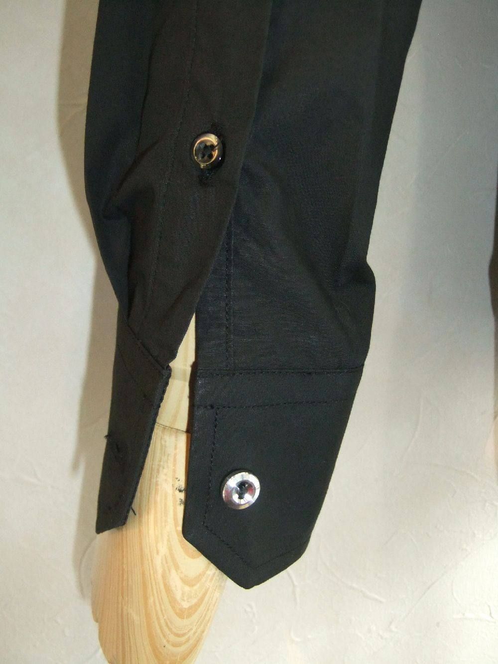 WING COLLAR WITH FRONT PANEL