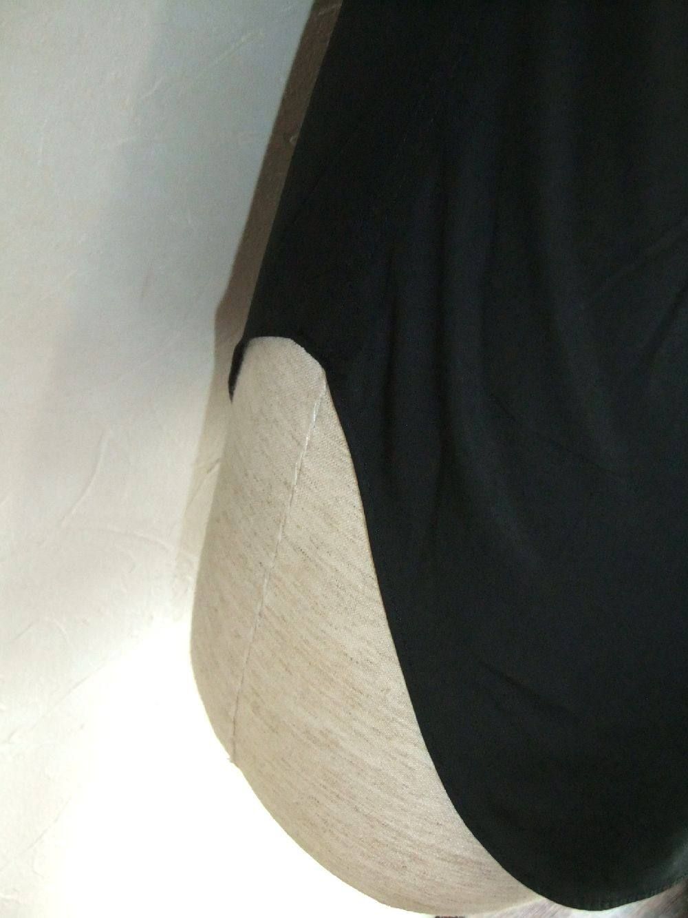 WING COLLAR WITH FRONT PANEL