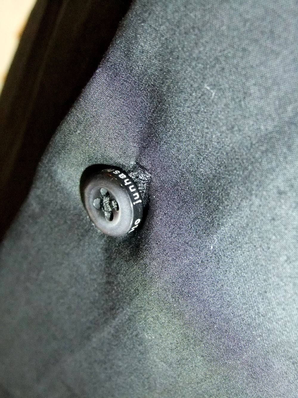 WING COLLAR WITH FRONT PANEL