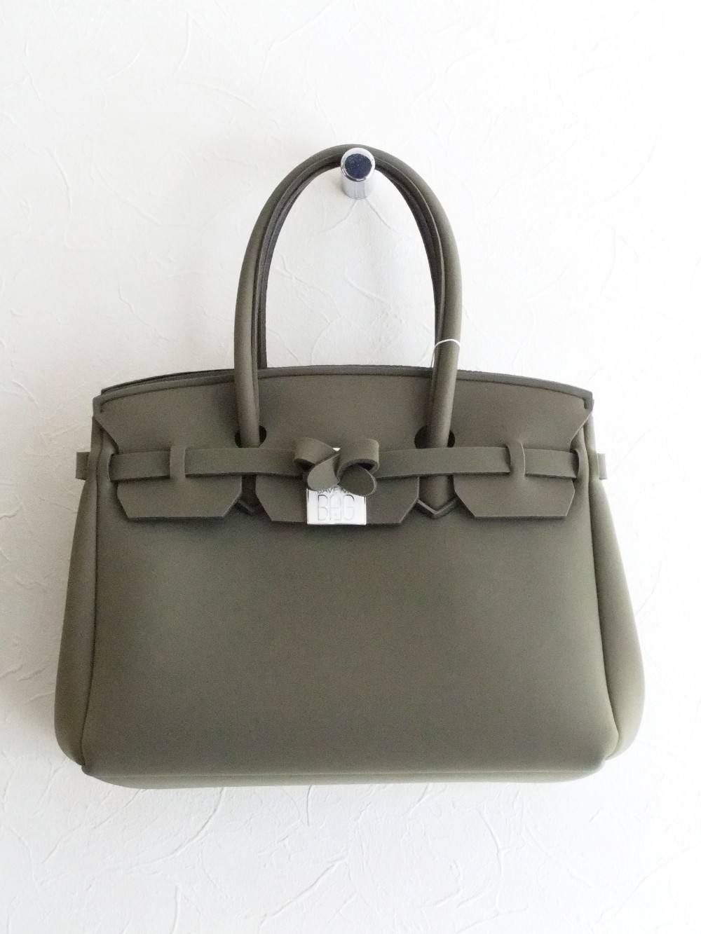 BAG ICON//LYCRA (KAKI)