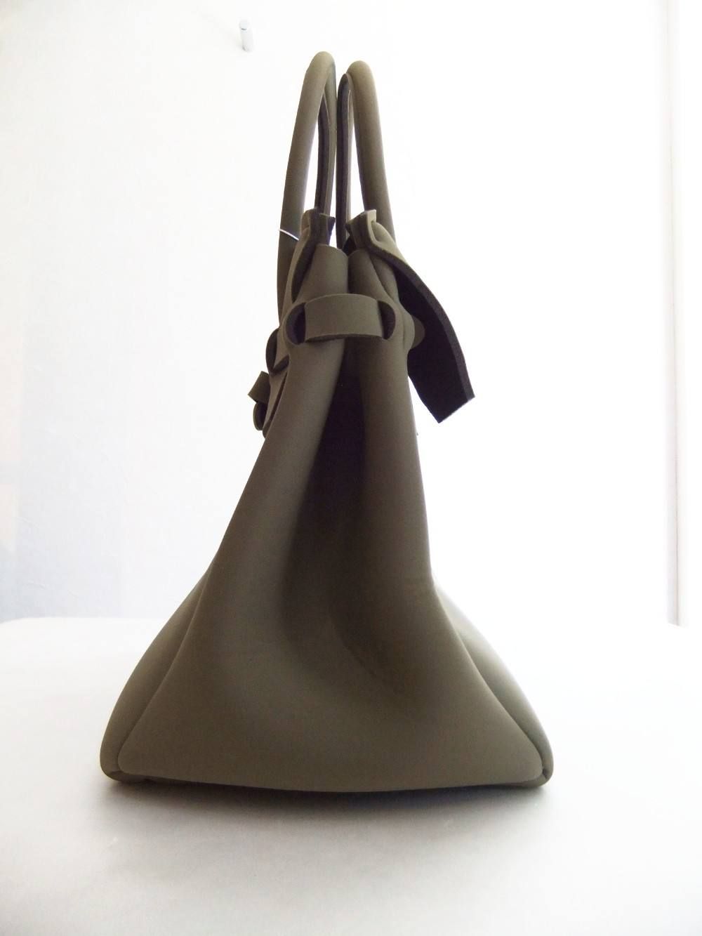 BAG ICON//LYCRA (KAKI)