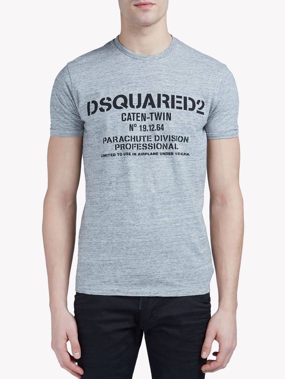 Dsquared2 - DSQUARED 2 (ディースクエアード) ロゴ プリント Tシャツ