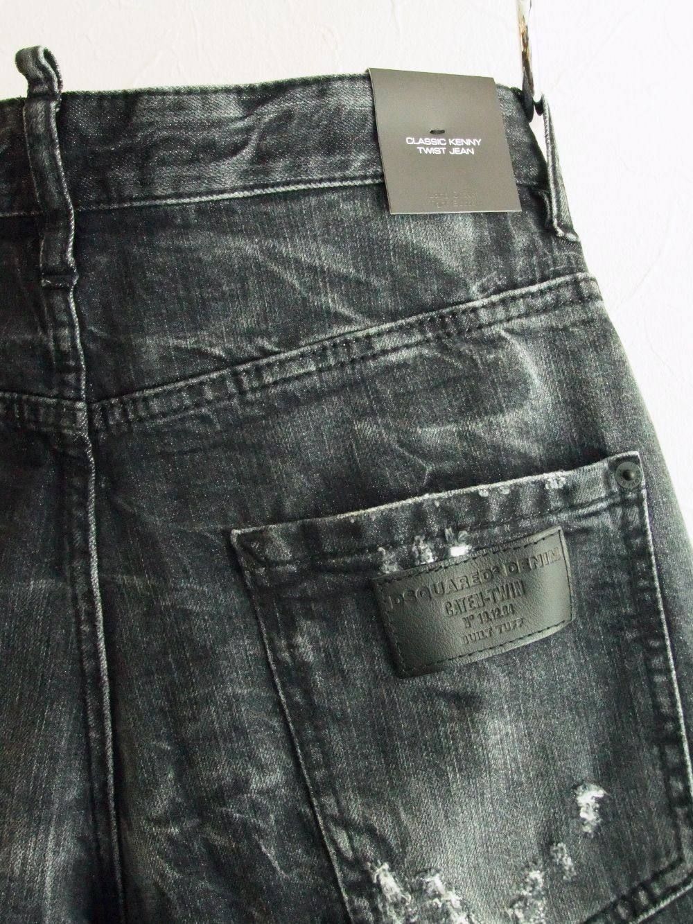 Dsquared2 - CLASSIC KENNY TWIST JEAN DSQUARED2 (ディースクエアード) デニム ケニー ツイスト