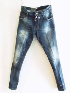 ACQUA BUBBLE WASH SKATER JEAN