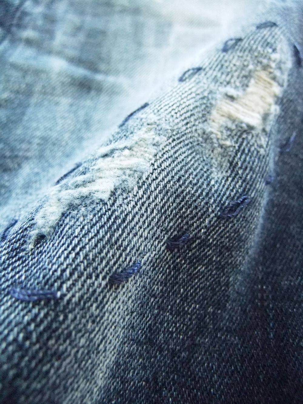 ACQUA BUBBLE WASH SKATER JEAN