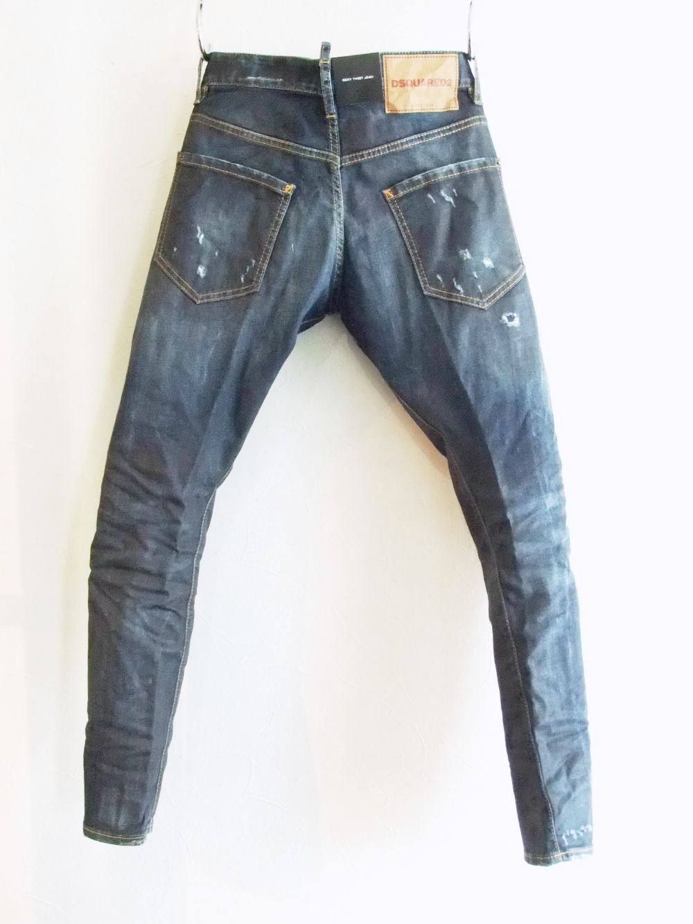 Dsquared2 - SEXY TWIST JEAN DSQUAED2 (ディースクエアード ...