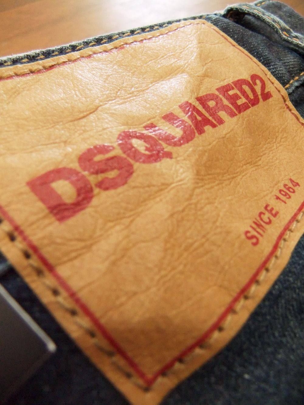 Dsquared2 - SEXY TWIST JEAN DSQUAED2 (ディースクエアード)デニム コーティング セクシー ツイスト ジーンズ |  4.444glad