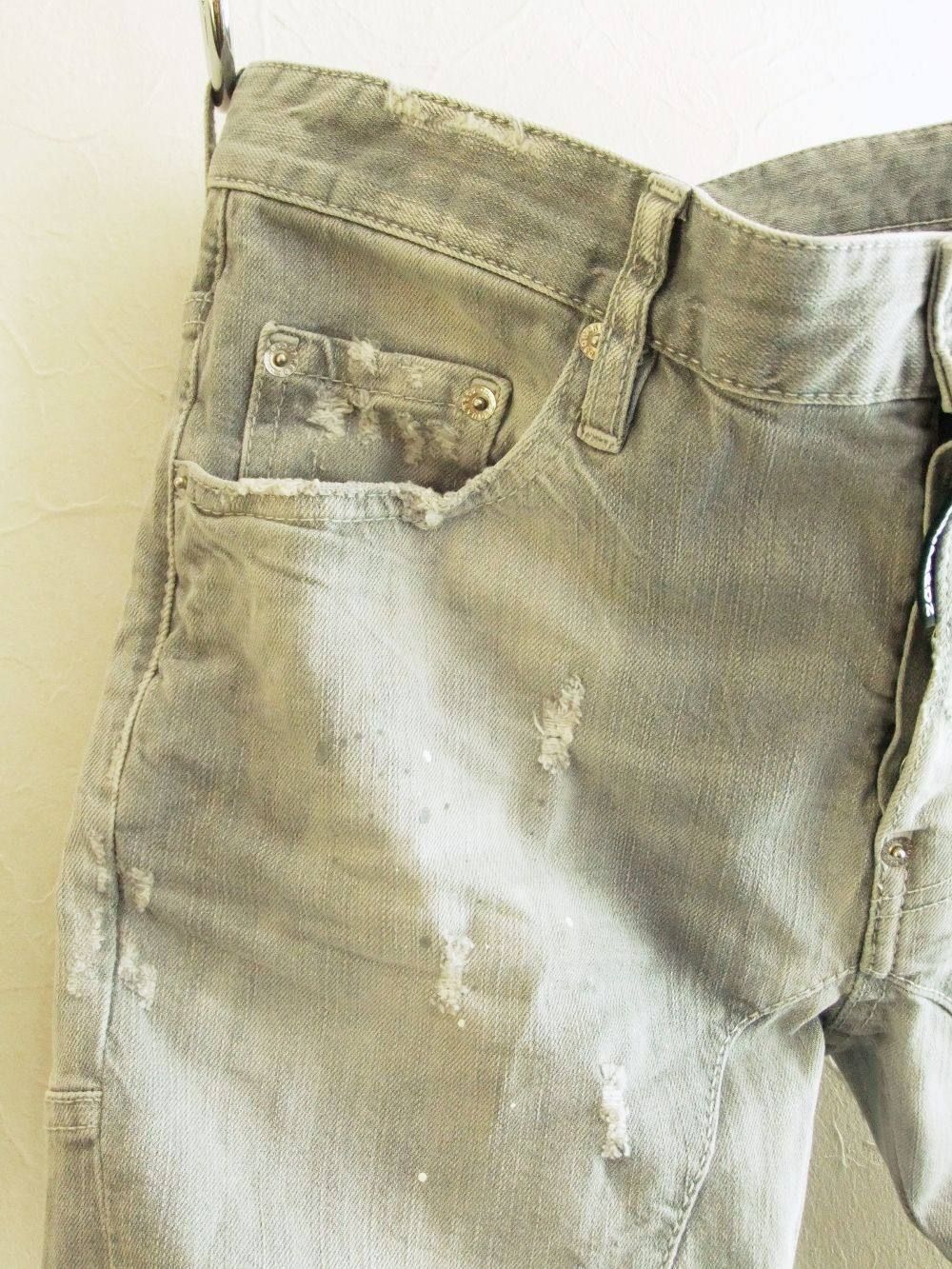 TIDY BIKER JEAN  DSQUARED2 (ディースクエアード)デニム ティディー バイカー ジーン