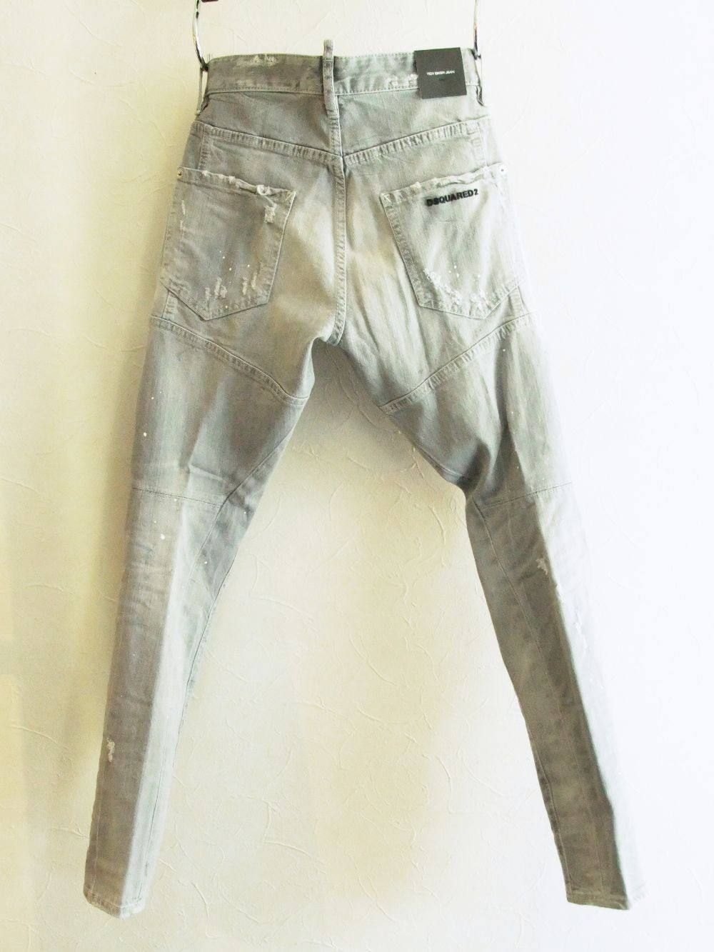 TIDY BIKER JEAN  DSQUARED2 (ディースクエアード)デニム ティディー バイカー ジーン