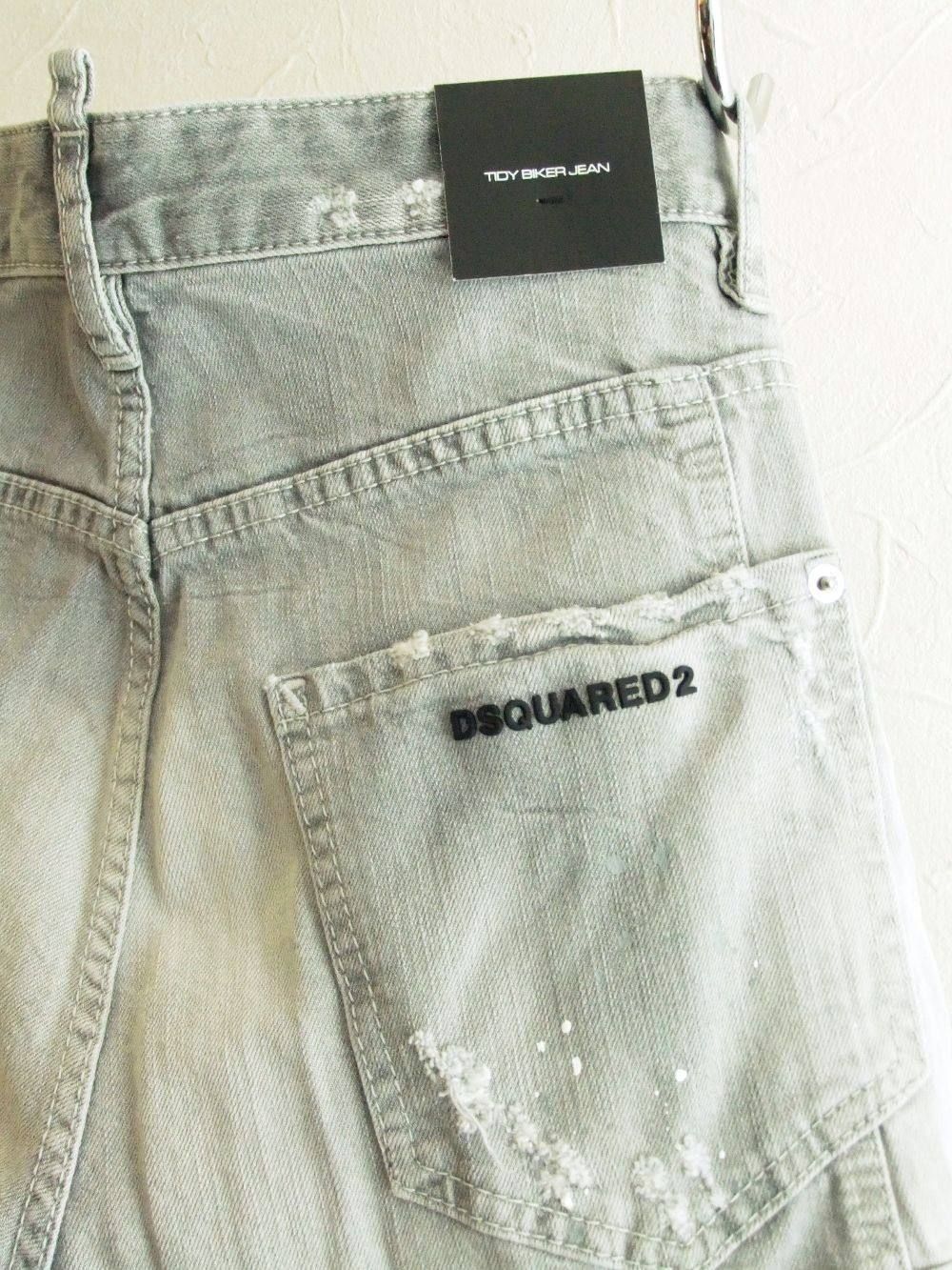 TIDY BIKER JEAN  DSQUARED2 (ディースクエアード)デニム ティディー バイカー ジーン
