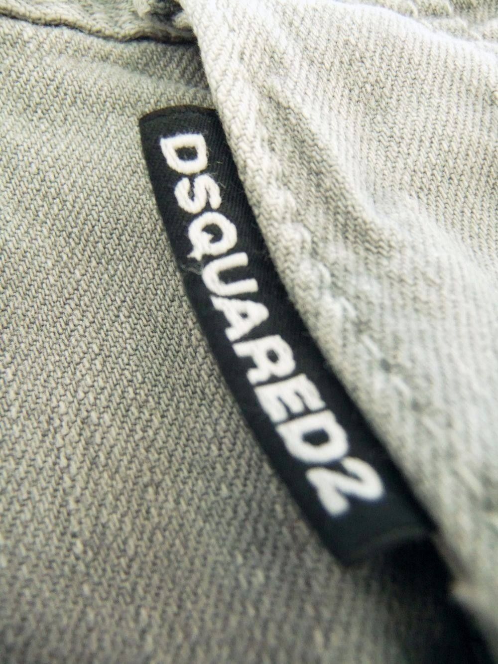 TIDY BIKER JEAN  DSQUARED2 (ディースクエアード)デニム ティディー バイカー ジーン