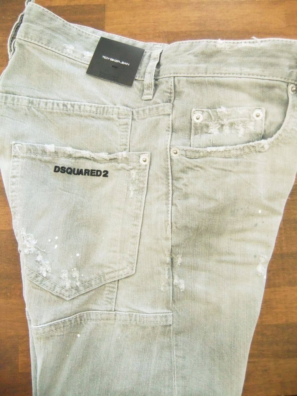 TIDY BIKER JEAN  DSQUARED2 (ディースクエアード)デニム ティディー バイカー ジーン
