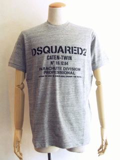 DSQUARED 2 (ディースクエアード) ロゴ プリント Tシャツ