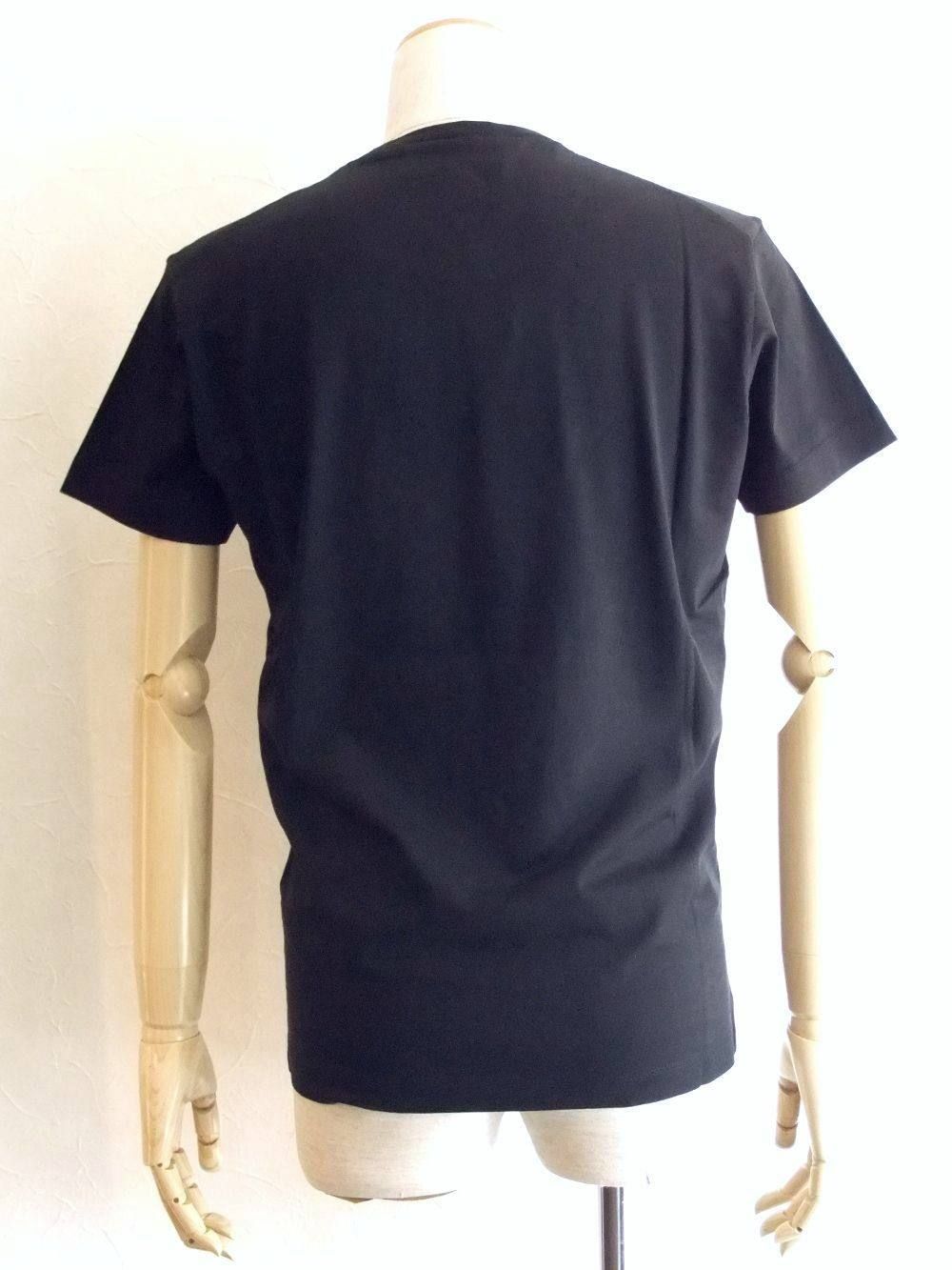 DSQUARED2 (ディースクエアード) パンク プリント Tシャツ