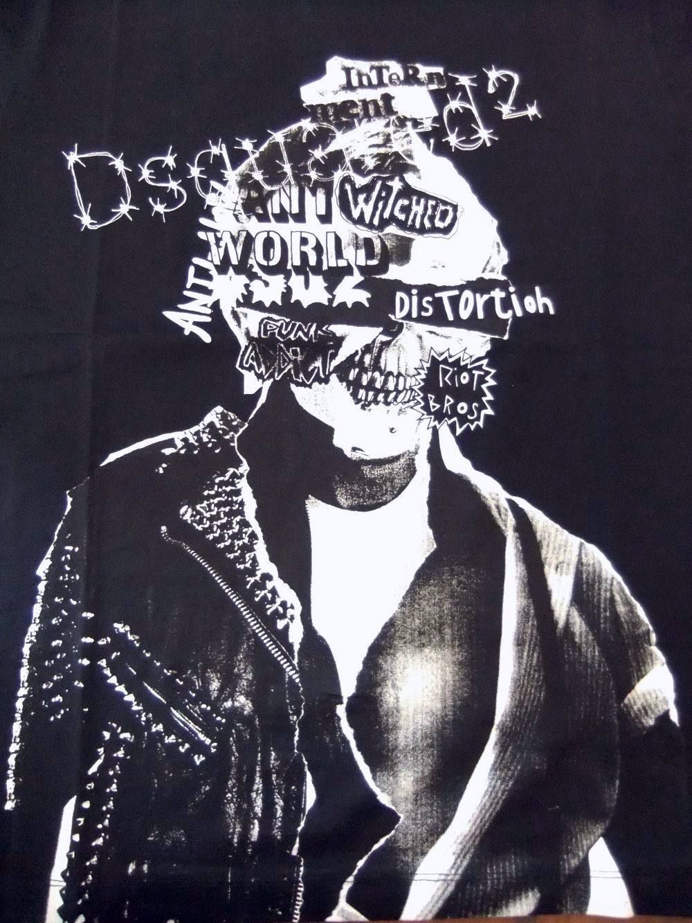 DSQUARED2 (ディースクエアード) パンク プリント Tシャツ