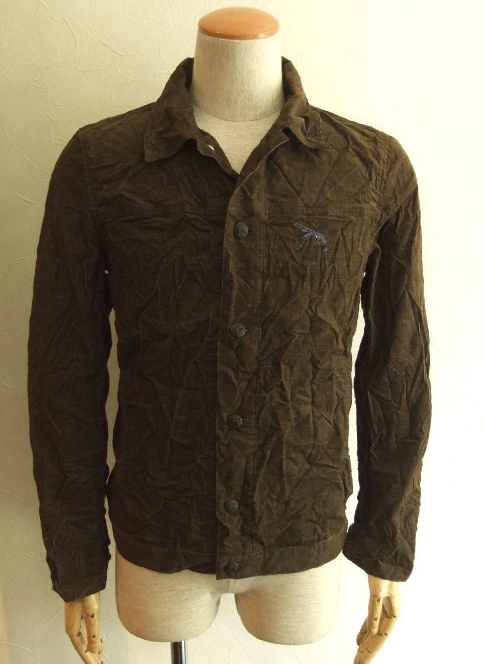 WRINKLE CORDUROY BR