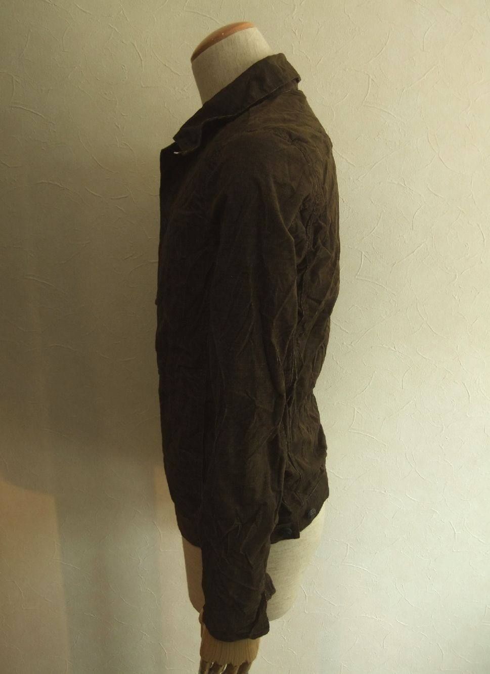 WRINKLE CORDUROY BR