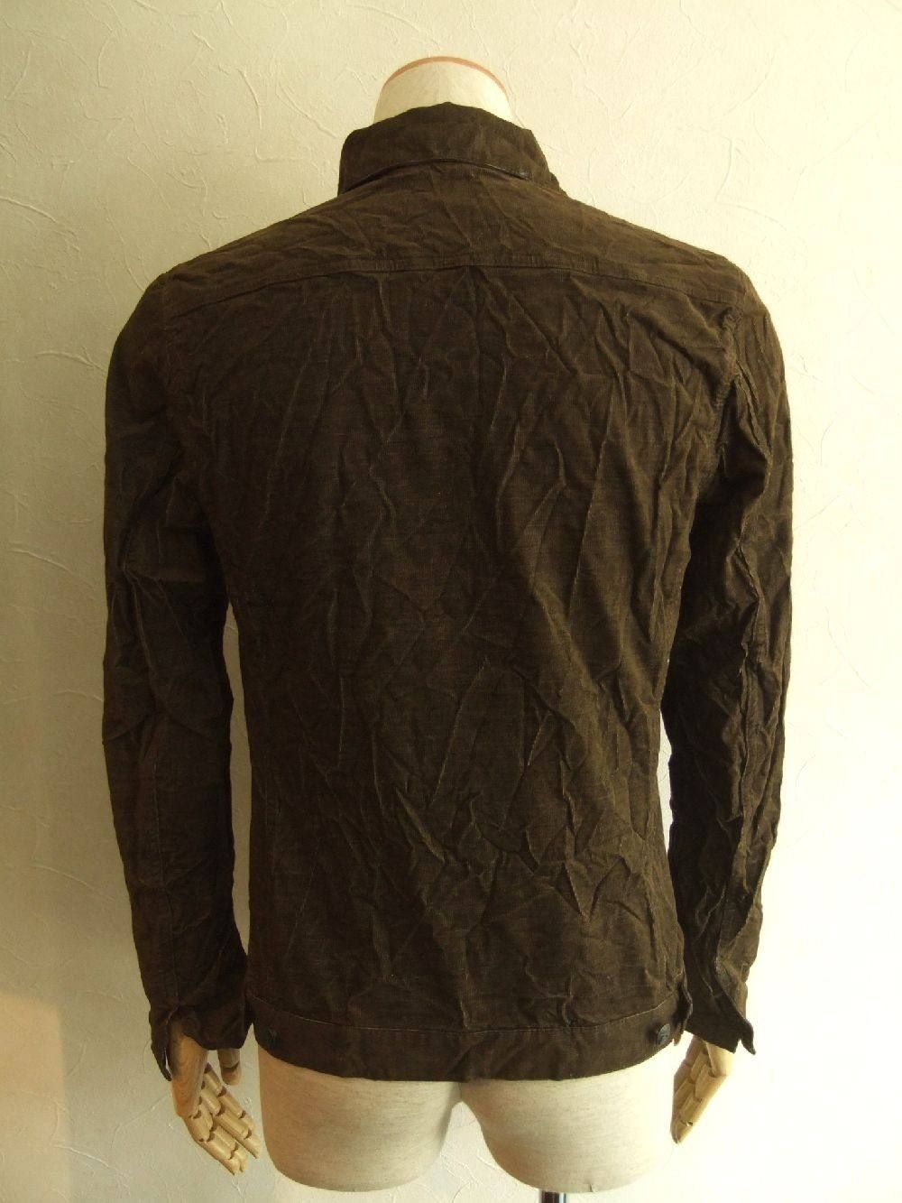 WRINKLE CORDUROY BR
