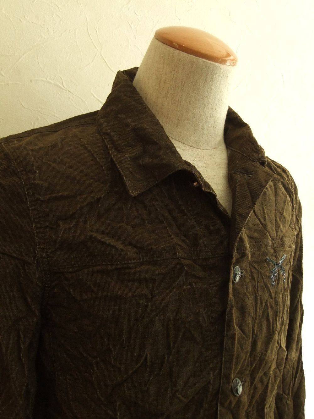WRINKLE CORDUROY BR