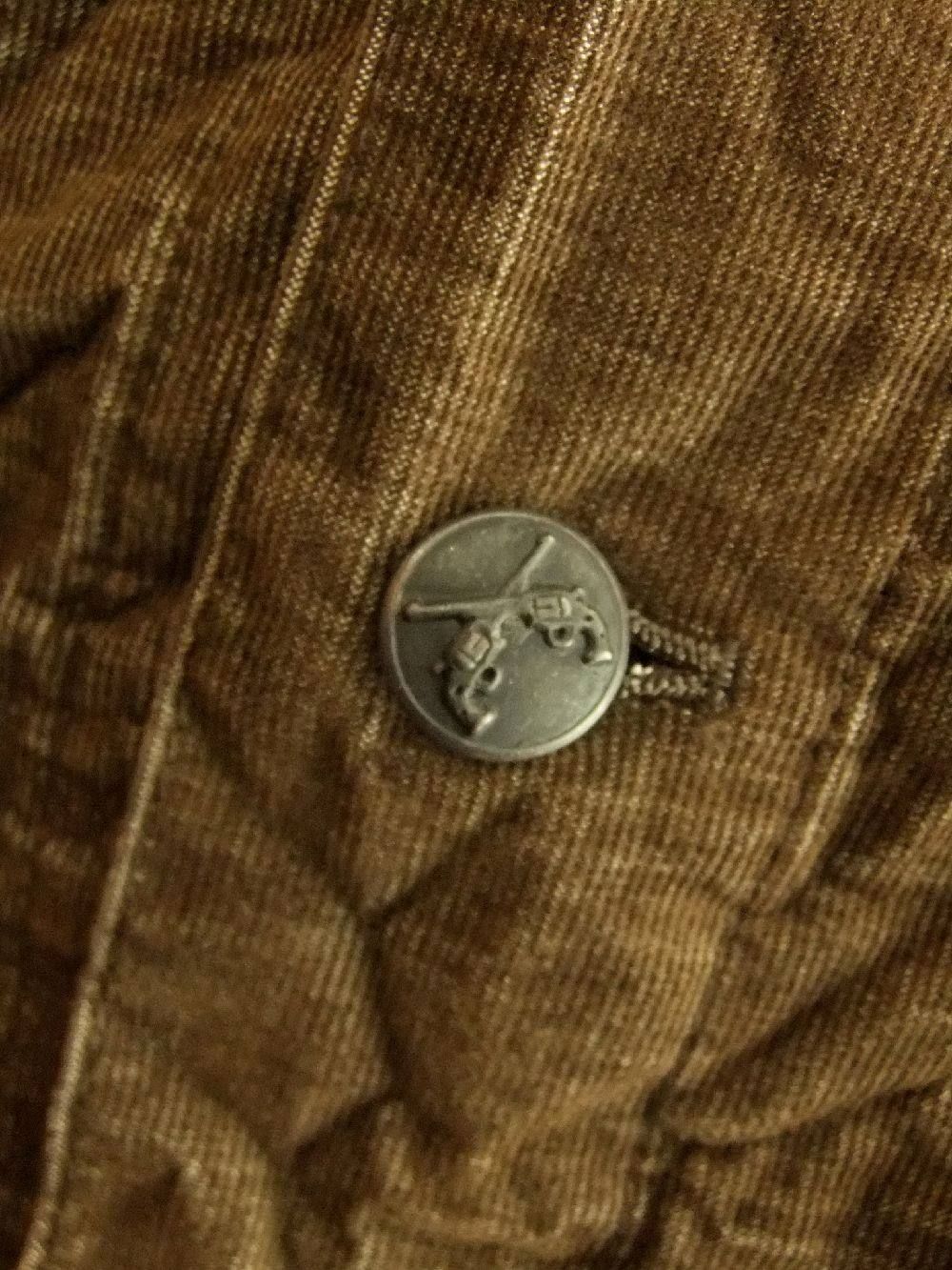 WRINKLE CORDUROY BR