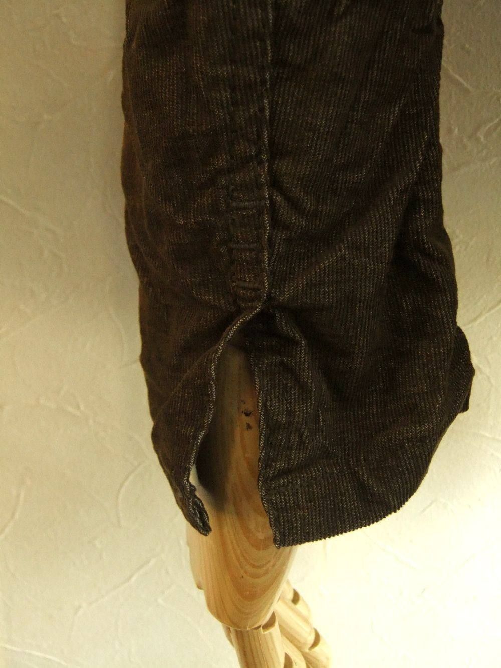 WRINKLE CORDUROY BR
