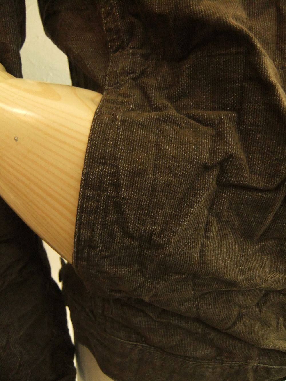 WRINKLE CORDUROY BR