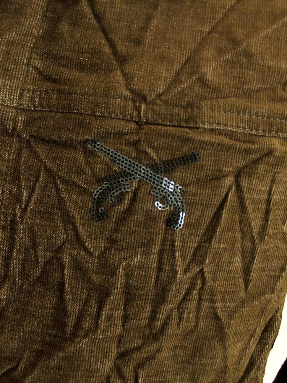 WRINKLE CORDUROY BR