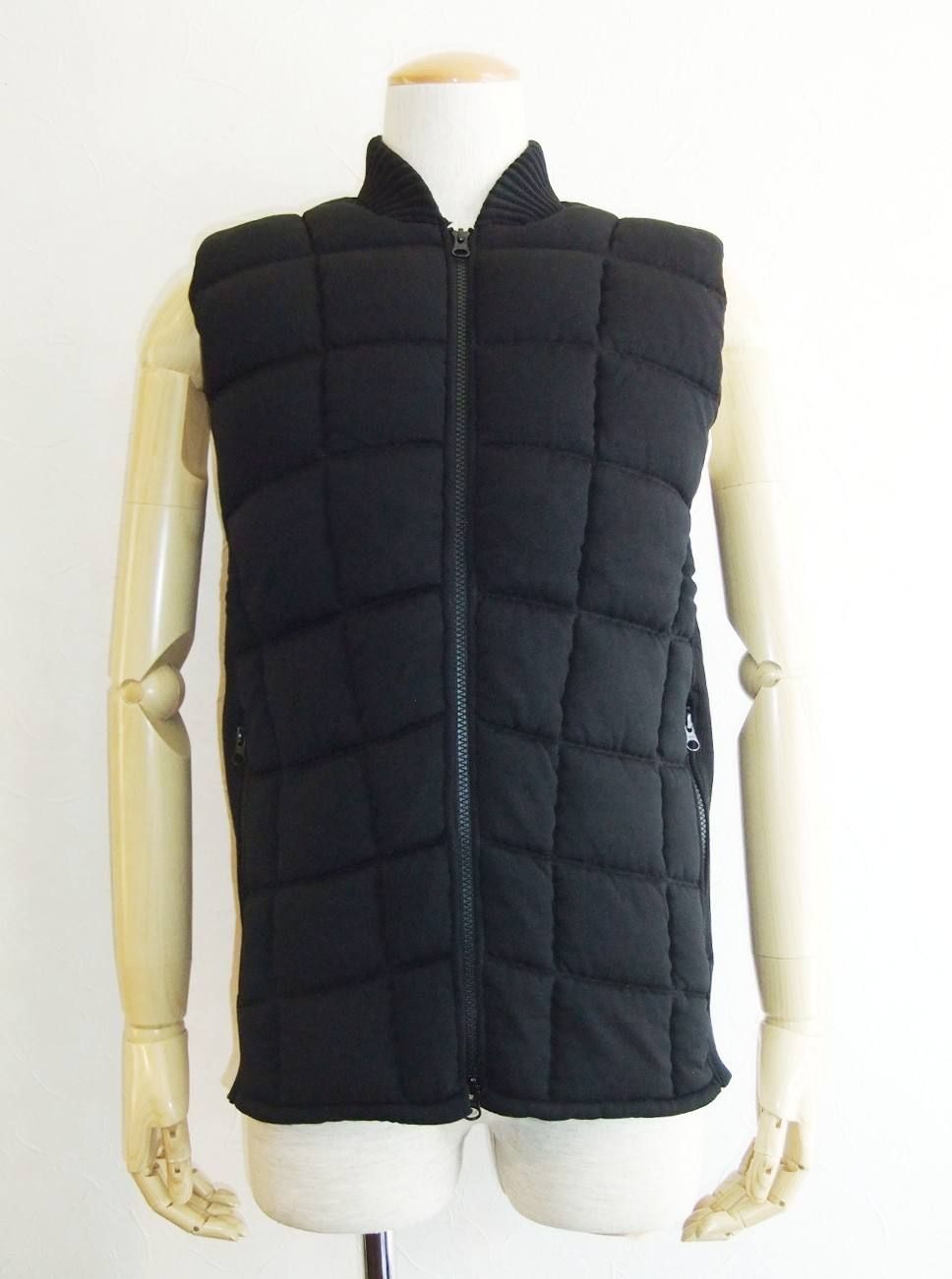 QUILTING KNIT VEST
