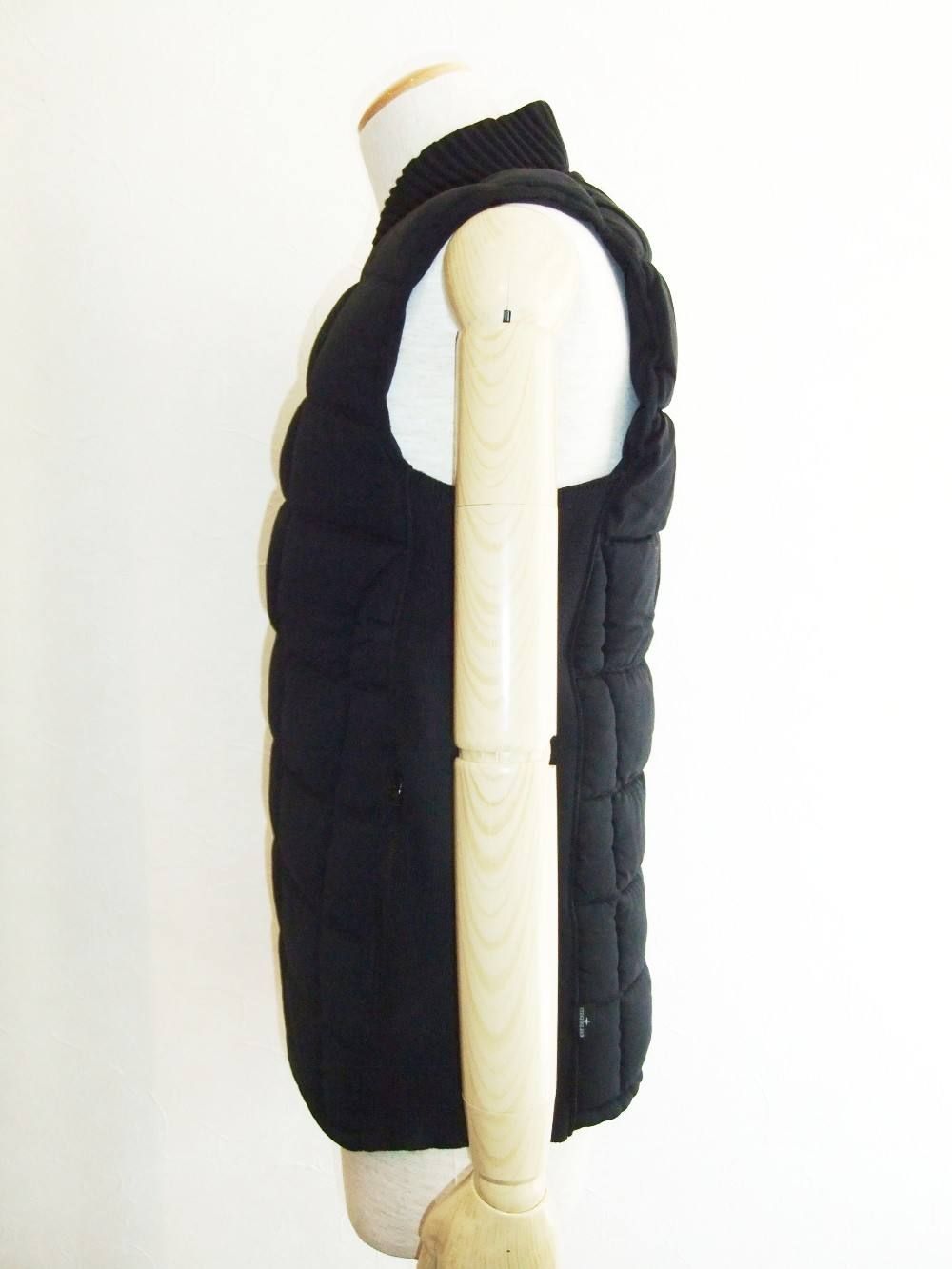 QUILTING KNIT VEST