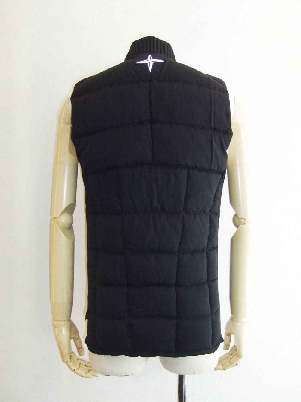 QUILTING KNIT VEST