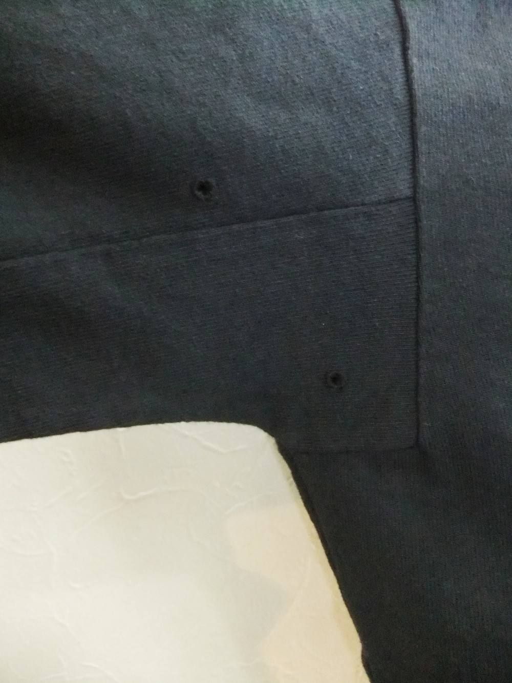 STONE ISLAND (ストーン アイランド) V-ネック コットン Tシャツ