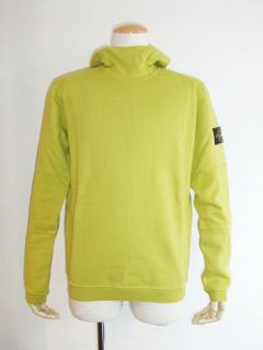 STONE ISLAND (ストーン アイランド) フード付き チェック織り コットン パーカー