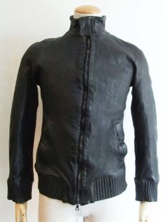 ISAMU KATAYAMA BACKLASH (バックラッシュ) レザー ブルゾン SAN ANSELMO