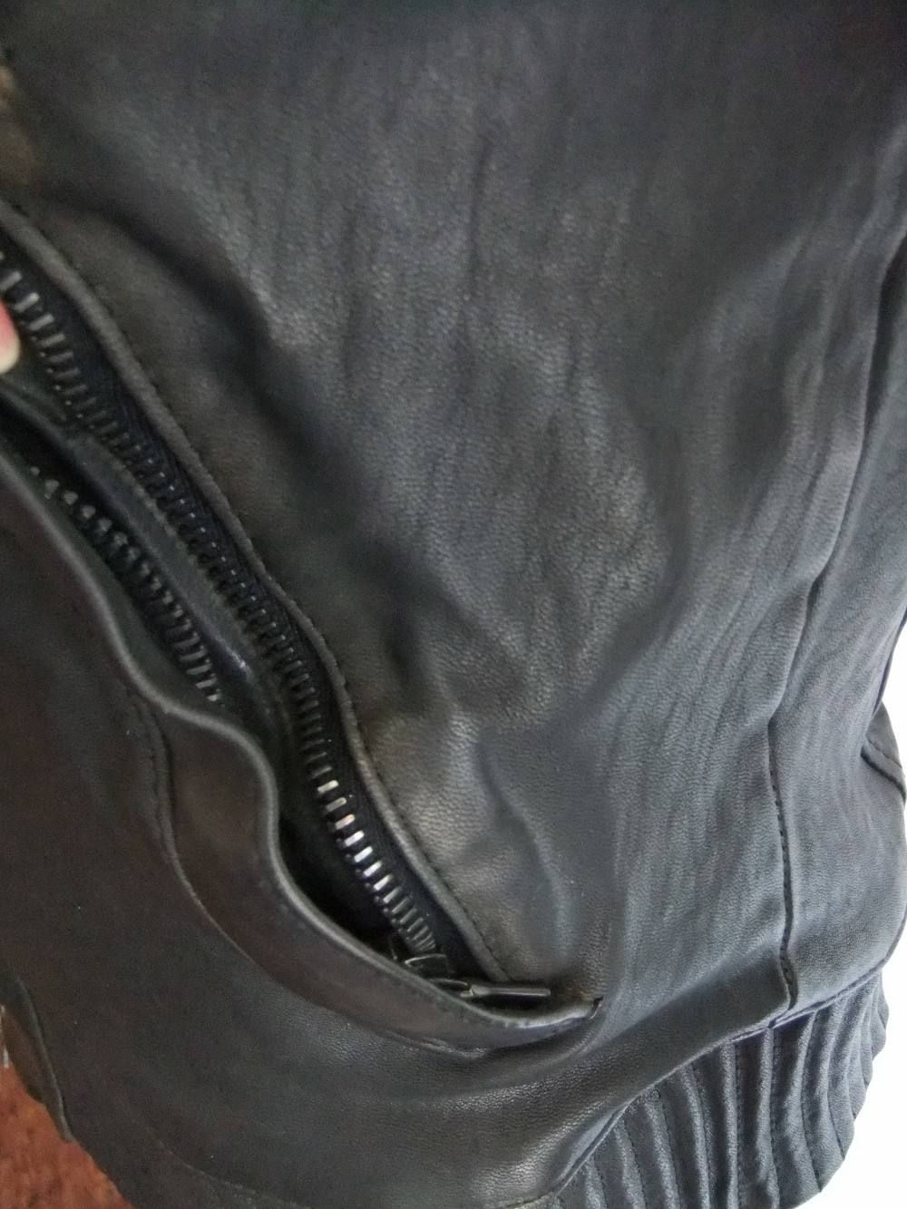 ISAMU KATAYAMA BACKLASH (バックラッシュ) レザー ブルゾン SAN ANSELMO