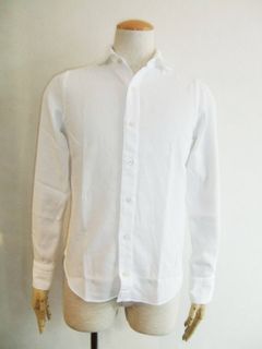 SIMONE COTTON WIDE COLLAR SHIRT
