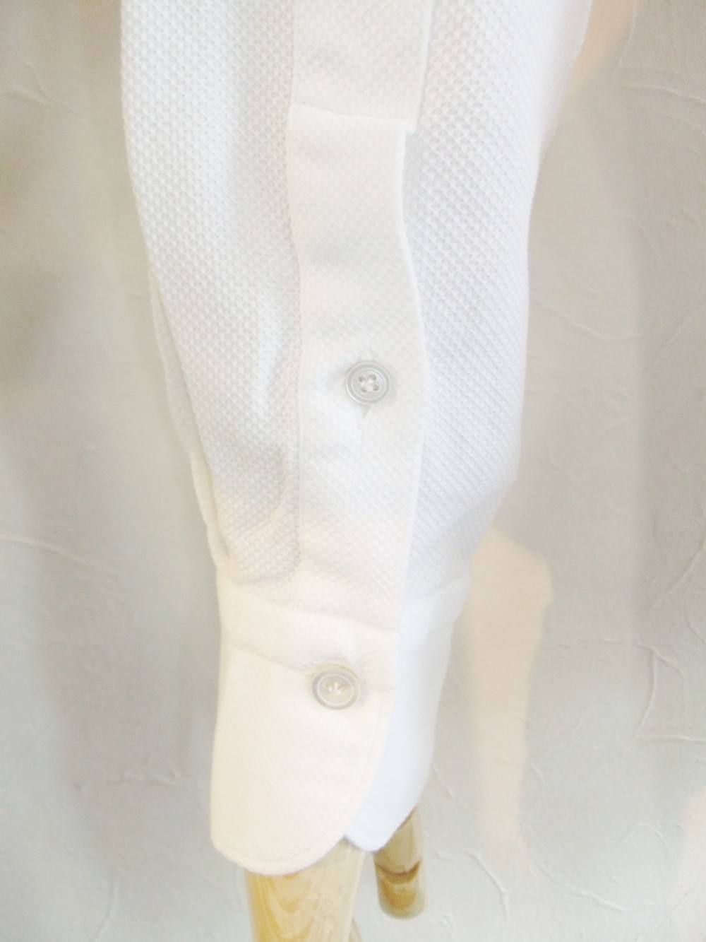 SIMONE COTTON WIDE COLLAR SHIRT