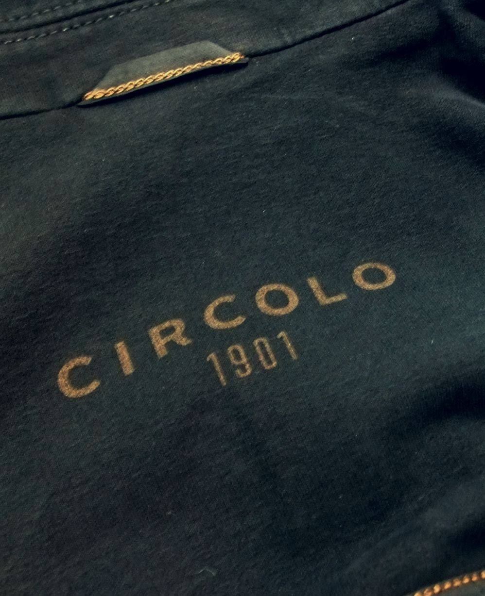 CIRCOLO 1901 (チルコロ 1901) クラシック ジャージー ジャケット