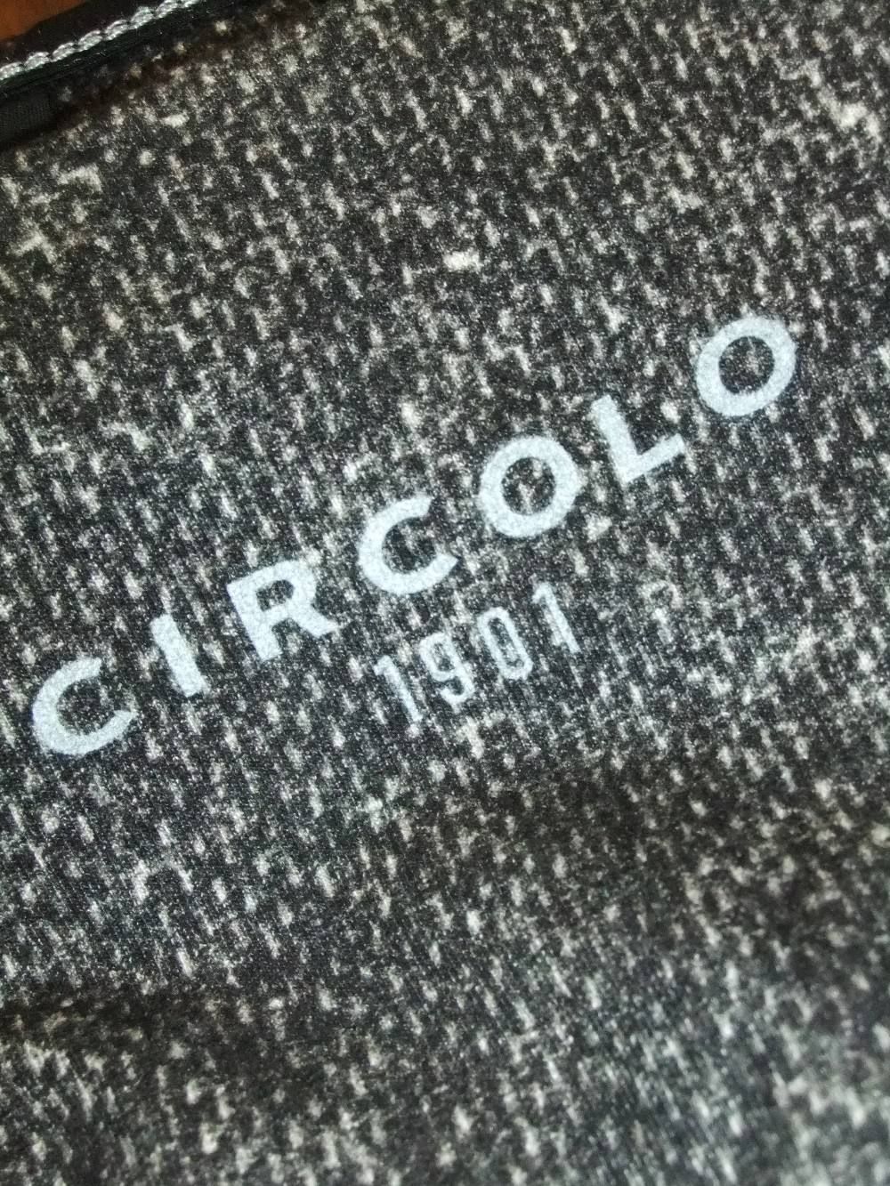 CIRCOLO 1901 (チルコロ 1901) カシミヤ ツイド ジャージー ジャケット