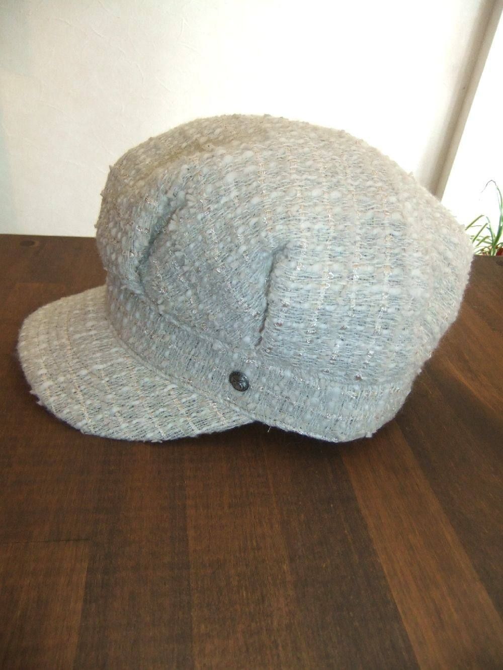 FANCY TWEED CASQUETTE