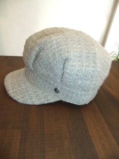 FANCY TWEED CASQUETTE